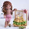 Emily Crochet Doll Pattern PDF With Clothes  Nosew Amigurumi Design 4