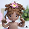 Emily Crochet Doll Pattern PDF With Clothes  Nosew Amigurumi Design 6