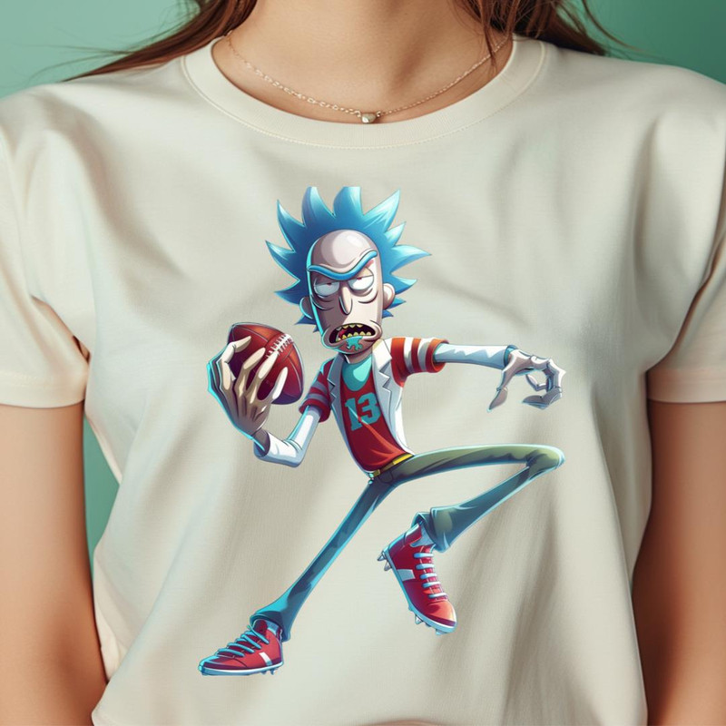 Wacky Rick Curves Ball On Braves PNG, Rick And Morty PNG, Atlanta Braves logo Digital Png Files.jpg