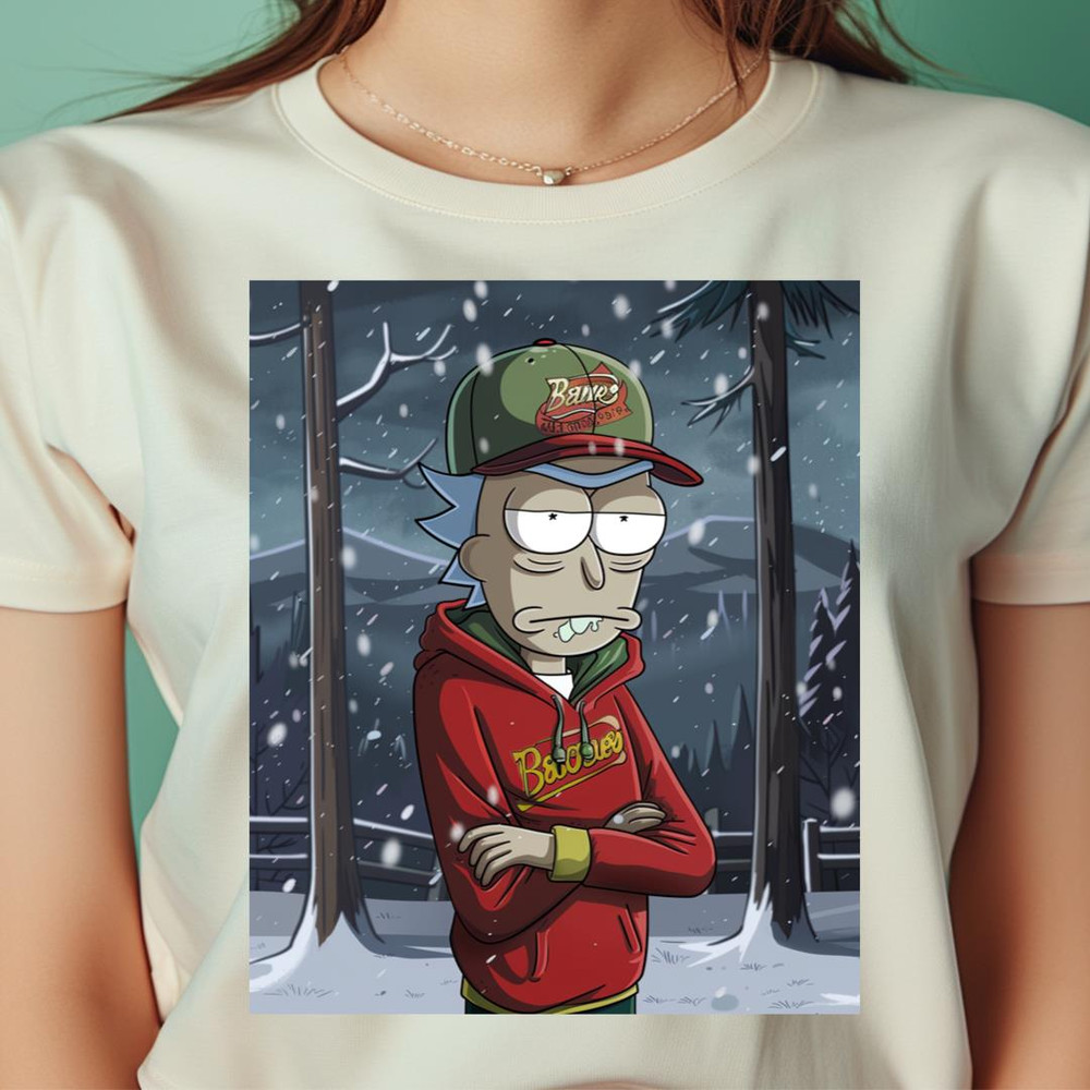 Unpredictable Morty Faces Steady Braves PNG, Rick And Morty PNG, Atlanta Braves logo Digital Png Files.jpg
