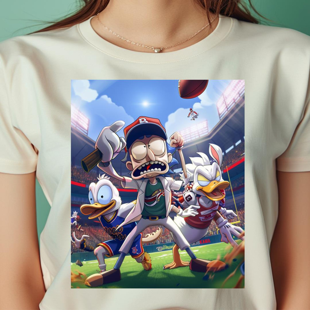 Teleporting Trouble For Atlanta Braves PNG, Rick And Morty PNG, Atlanta Braves logo Digital Png Files.jpg
