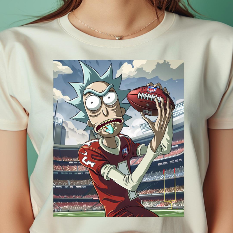 Space Adventures Meet Braves Baseball PNG, Rick And Morty PNG, Atlanta Braves logo Digital Png Files.jpg