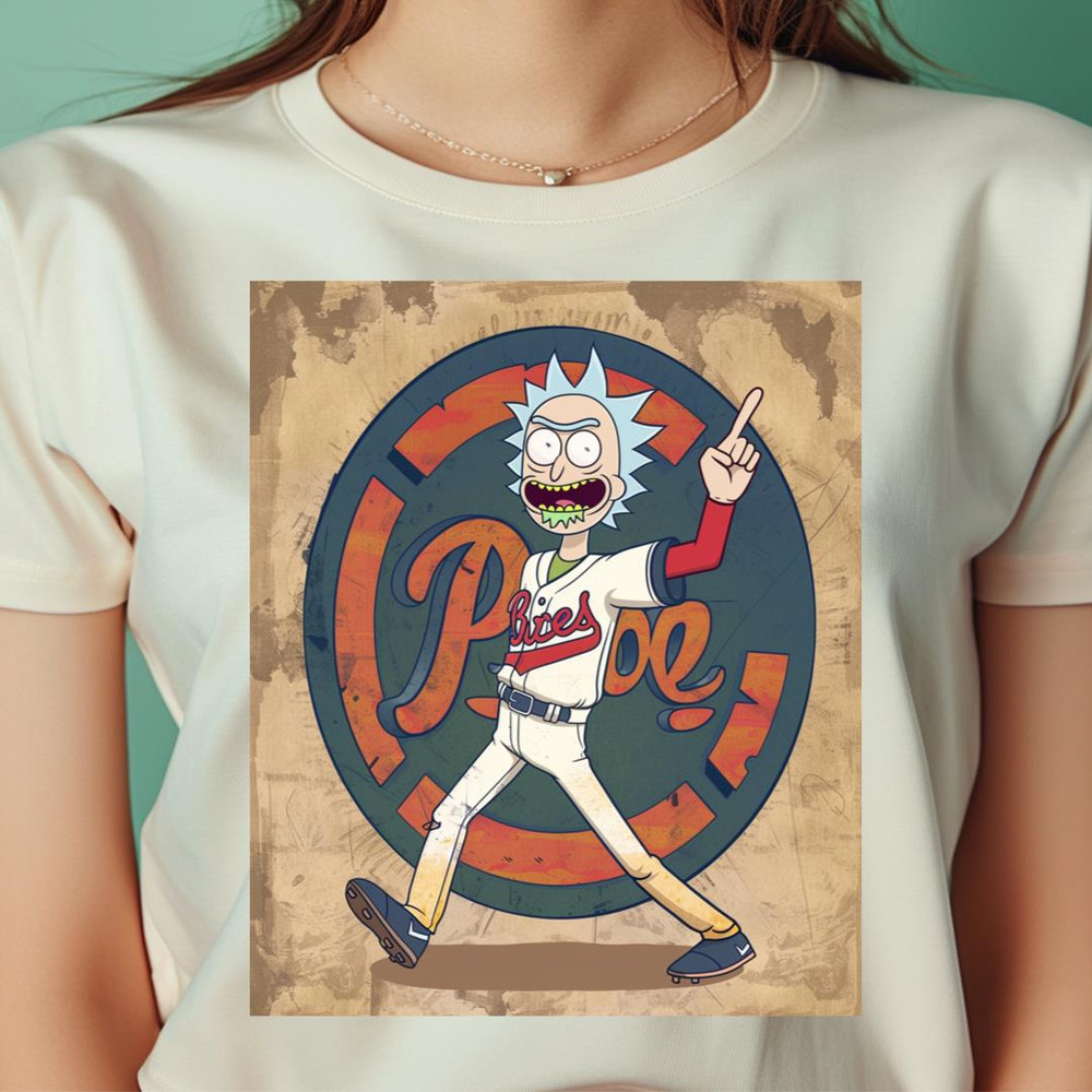 Smith Grandchildren Rally Braves Opponents PNG, Rick And Morty PNG, Atlanta Braves logo Digital Png Files.jpg