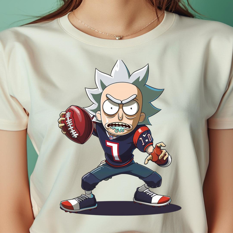 Sly Rick Rounds Bases On Braves PNG, Rick And Morty PNG, Atlanta Braves logo Digital Png Files.jpg