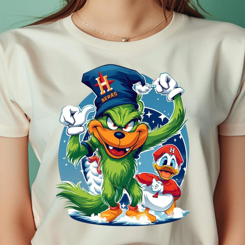 Houstons New Grinch-Inspired Logo PNG, The Grinch Vs Houston Astros logo PNG, Grinch Vs Houston Digital Png Files.jpg