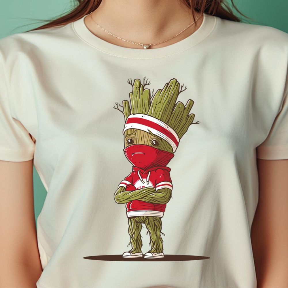 Groot Swings Into Royals Lore PNG, Groot Vs Kansas City Royals logo PNG, Groot Vs Kansas Digital Png Files.jpg