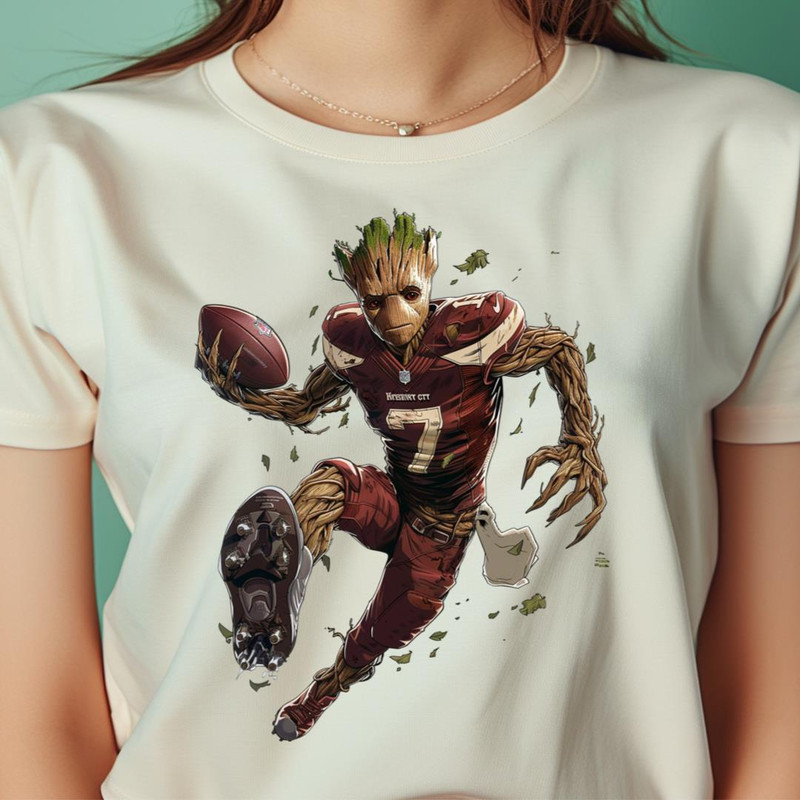 Groot Swings Home With Royals PNG, Groot Vs Kansas City Royals logo PNG, Groot Vs Kansas Digital Png Files.jpg