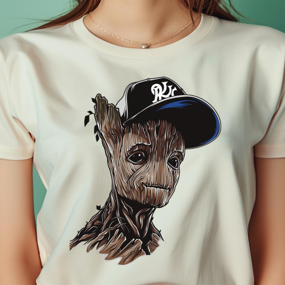 Beauty Of Groots Game For Royals PNG, Groot Vs Kansas City Royals logo PNG, Groot Vs Kansas Digital Png Files.jpg