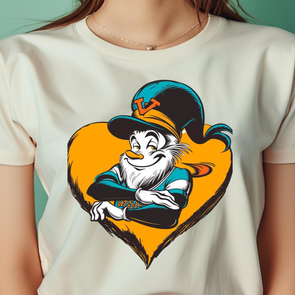 Unique Seuss Marlins Logo Fusion PNG, Dr Seuss Vs Miami Marlins logo PNG, Miami Marlins logo Digital Png Files.jpg