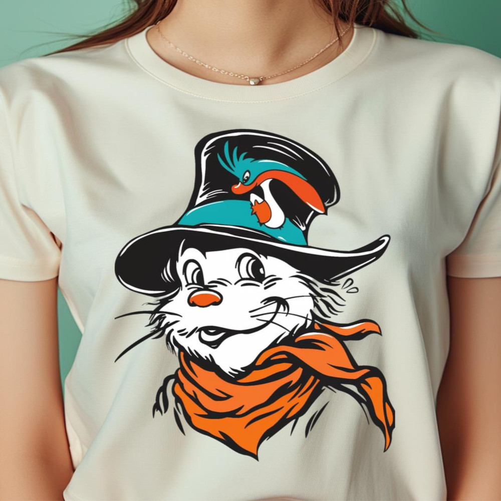 Seuss Marlins Visual Feast Unleashed PNG, Dr Seuss Vs Miami Marlins logo PNG, Miami Marlins logo Digital Png Files.jpg