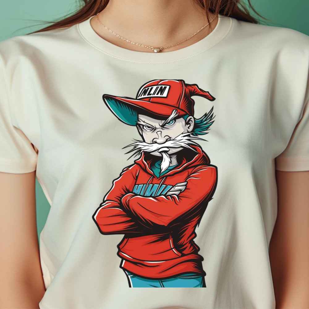 Enchanting Dr Seuss Marlins Blend PNG, Dr Seuss Vs Miami Marlins logo PNG, Miami Marlins logo Digital Png Files.jpg