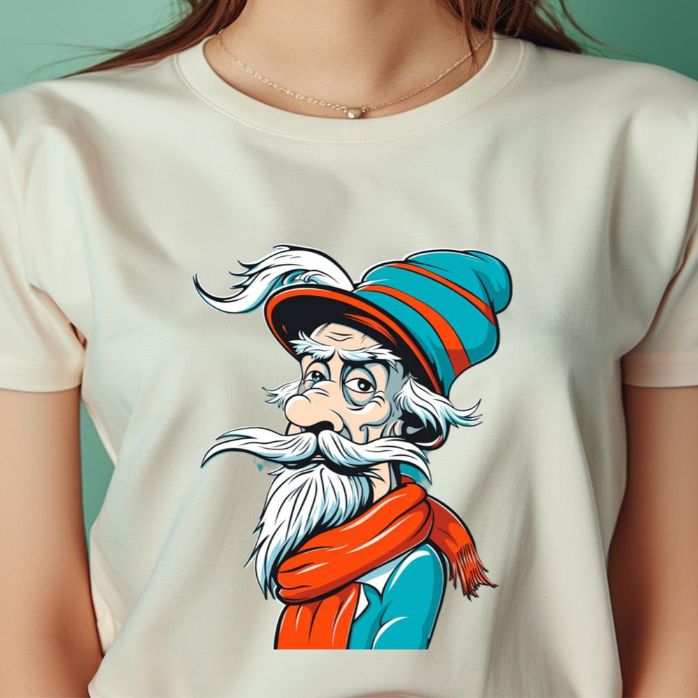 Dr Seuss Marlins Logo Masterpiece PNG, Dr Seuss Vs Miami Marlins logo PNG, Miami Marlins logo Digital Png Files.jpg