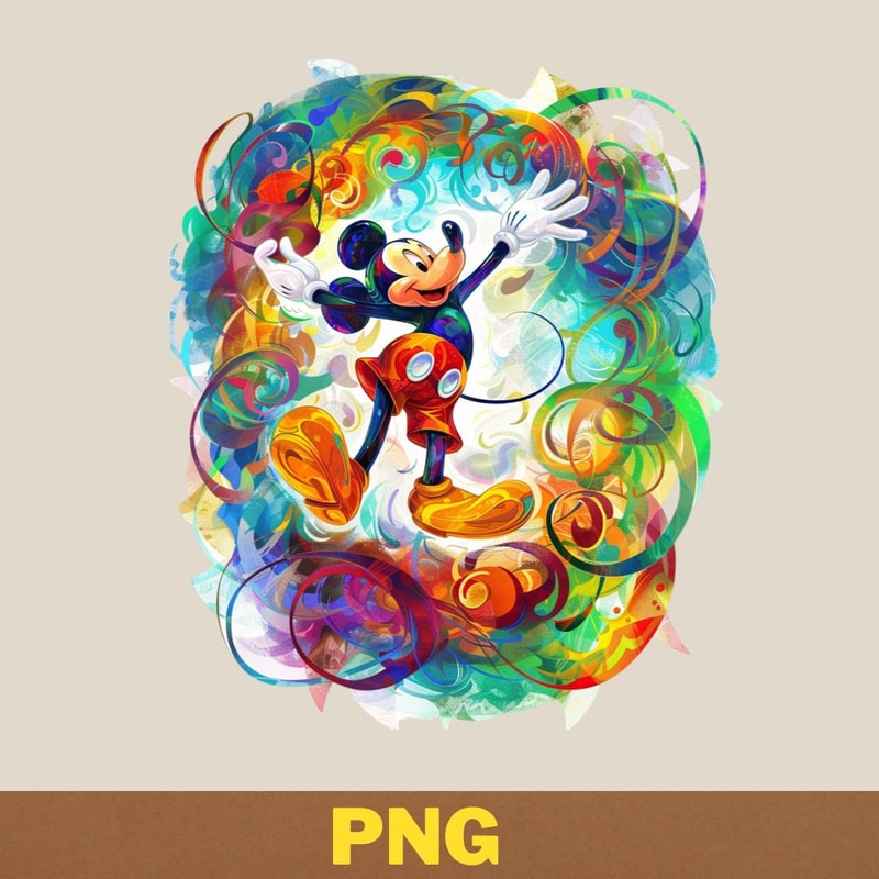 Mickey Mouse Birthday Decorations PNG, Mickey mouse PNG, Mickey mouse Digital Png Files.jpg