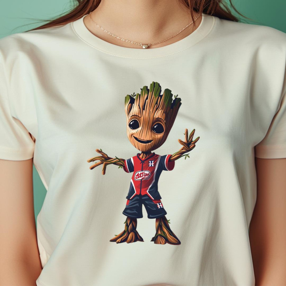 Groot Swings Astros Into Orbit PNG, Groot Vs Houston Astros logo PNG, Groot Vs Houston Digital Png Files.jpg