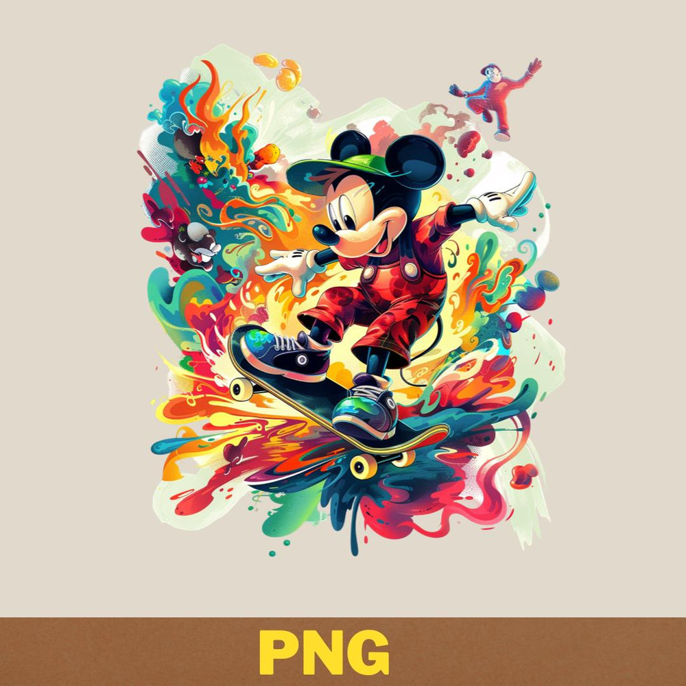 Mickey Mouse Clubhouse Characters PNG, Mickey mouse PNG, Mickey mouse Digital Png Files.jpg