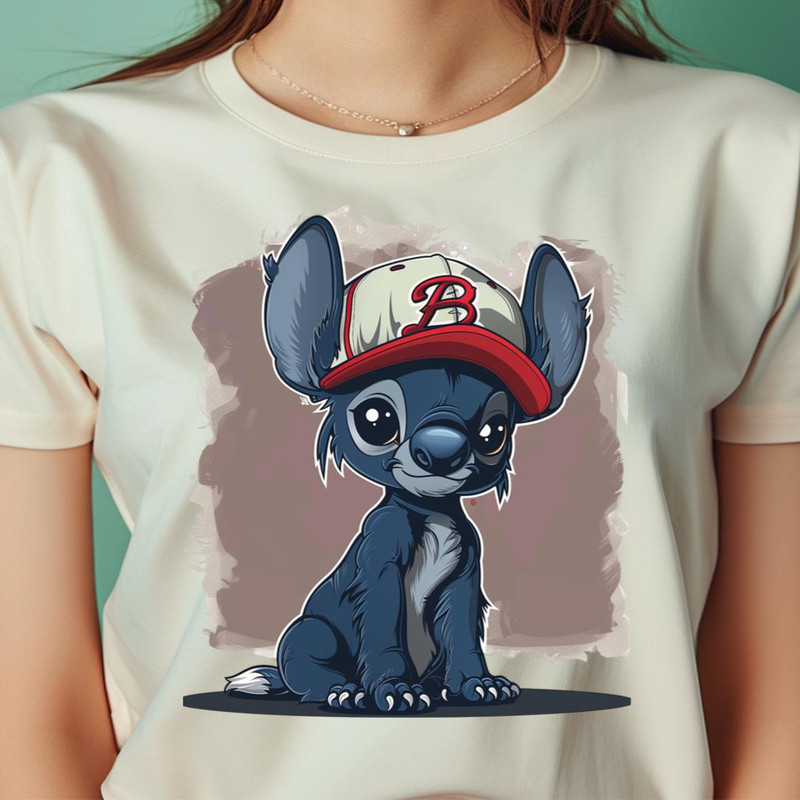 Alien Stitch Braves The Bases PNG, Stitch Vs Atlanta PNG, Braves logo Digital Png Files.jpg