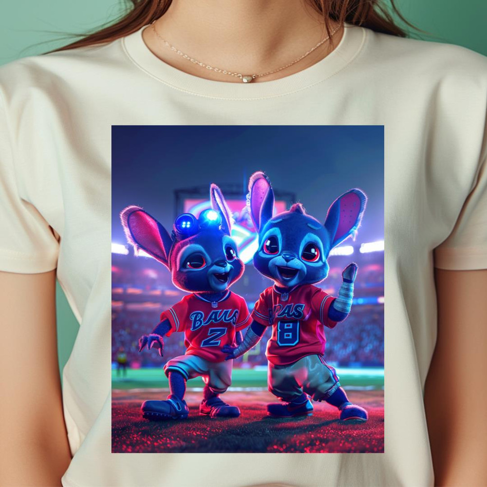 Animated Stitch Cheers For Braves PNG, Stitch Vs Atlanta PNG, Braves logo Digital Png Files.jpg