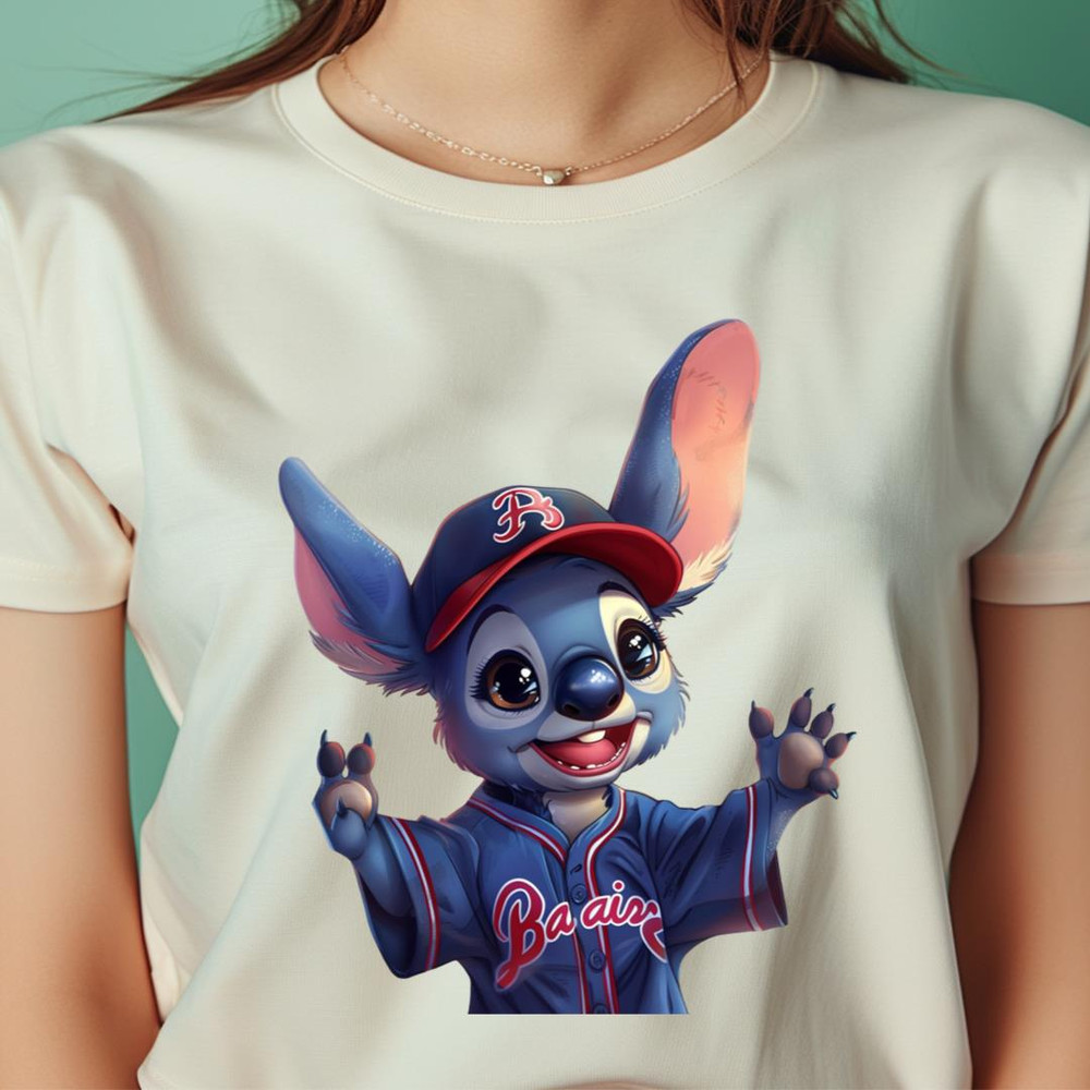 Cartoon Hero Stitch Braves Fan PNG, Stitch Vs Atlanta PNG, Braves logo Digital Png Files.jpg