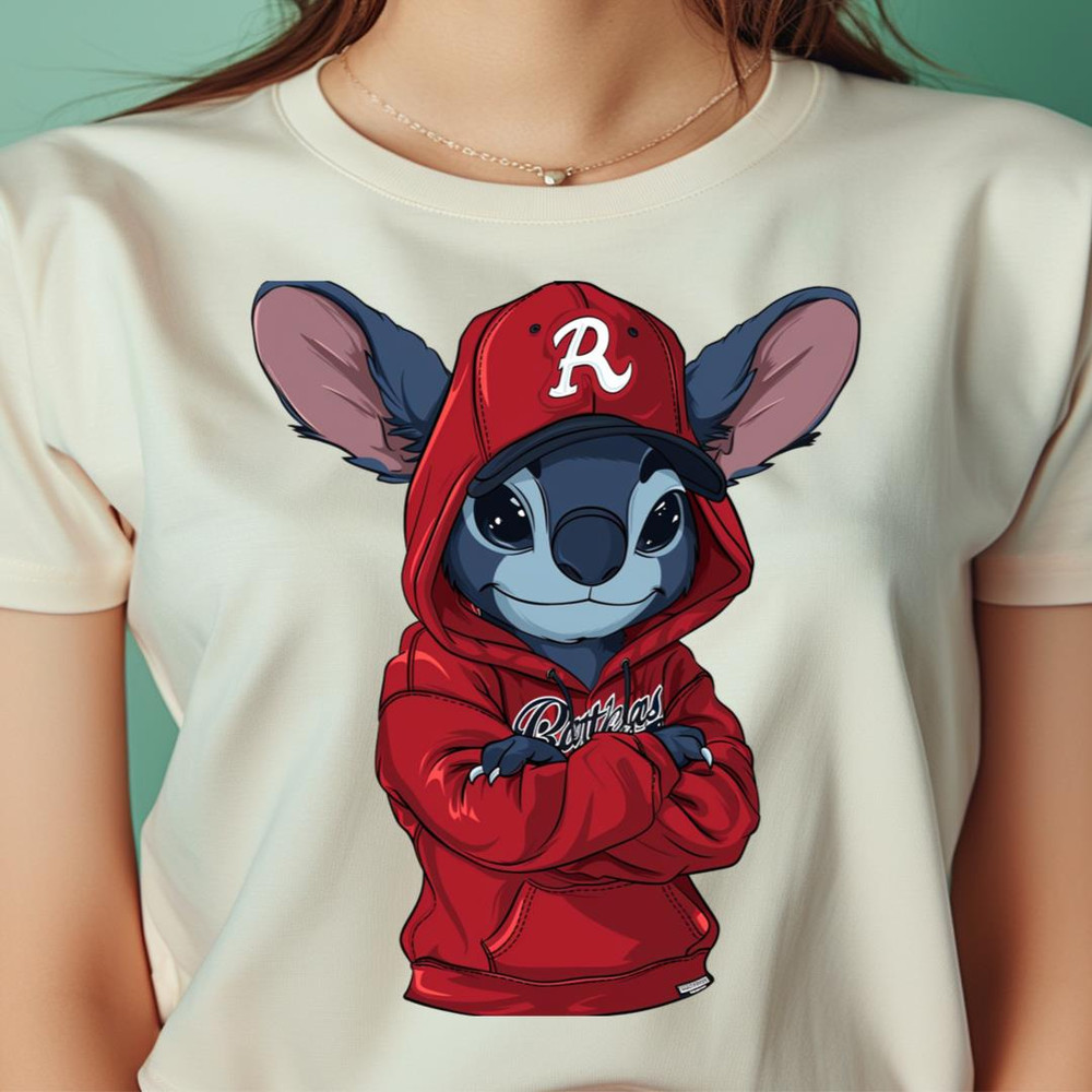 Lovable Alien Stitch Braves The Game PNG, Stitch Vs Atlanta PNG, Braves logo Digital Png Files.jpg