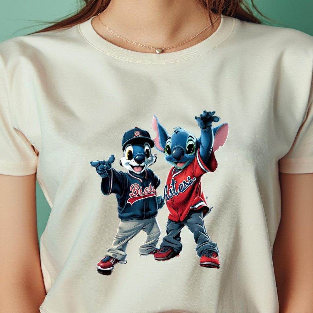 Lovable Stitch Braves The Field PNG, Stitch Vs Atlanta PNG, Braves logo Digital Png Files.jpg