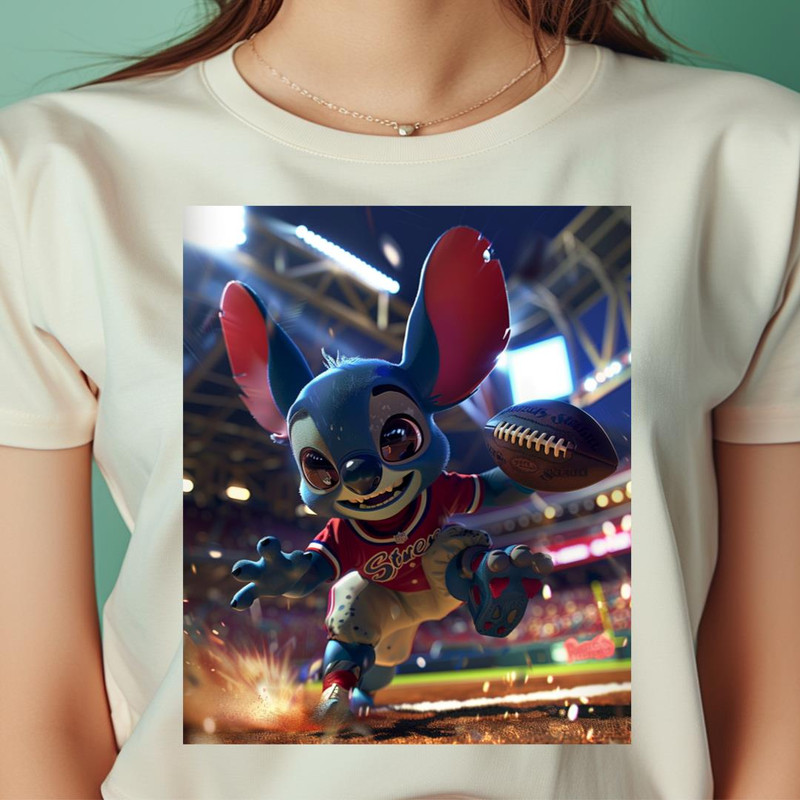 Stitch Braves The Baseball Challenge PNG, Stitch Vs Atlanta PNG, Braves logo Digital Png Files.jpg