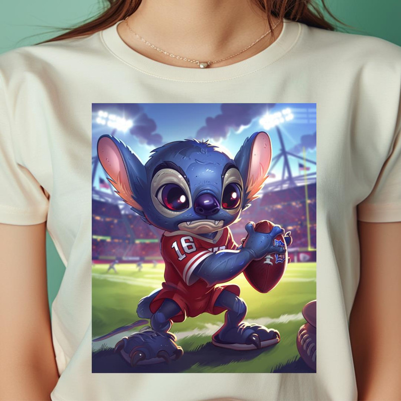 Stitch Braves The Baseball Diamond PNG, Stitch Vs Atlanta PNG, Braves logo Digital Png Files.jpg