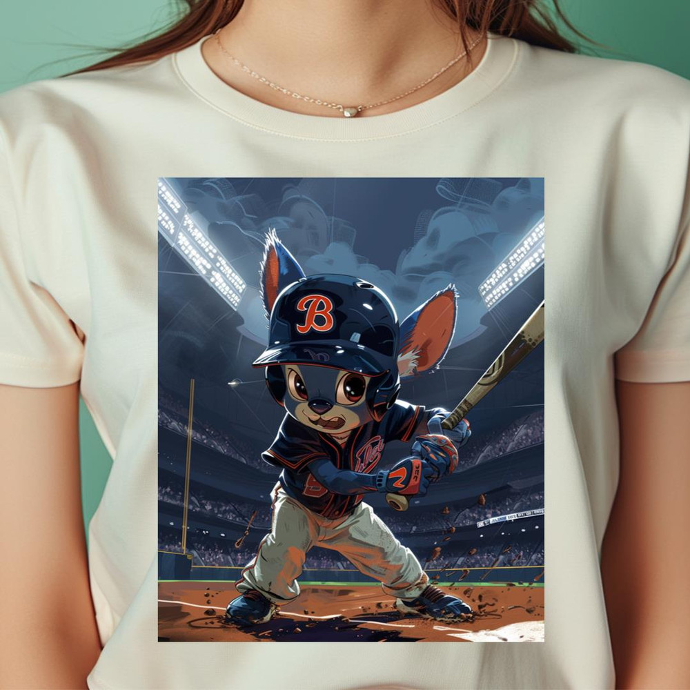 Stitch Braves Unconventional Baseball Play PNG, Stitch Vs Atlanta PNG, Braves logo Digital Png Files.jpg
