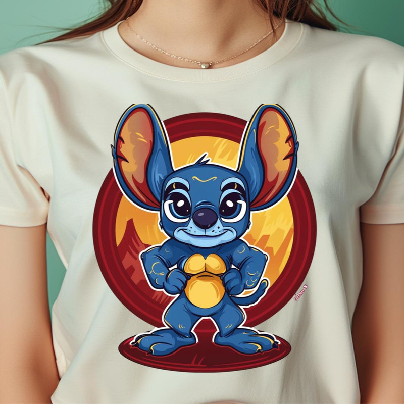 Stitch Hits Home Run Braves PNG, Stitch Vs Atlanta PNG, Braves logo Digital Png Files.jpg