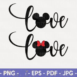 love svg bundle valentines love svg, mouse head love svg, mickey valentines day svg, valentines day svg, mouse head svg,