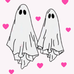 bood up valentines spooks ghost tarot card saublimation design domnload