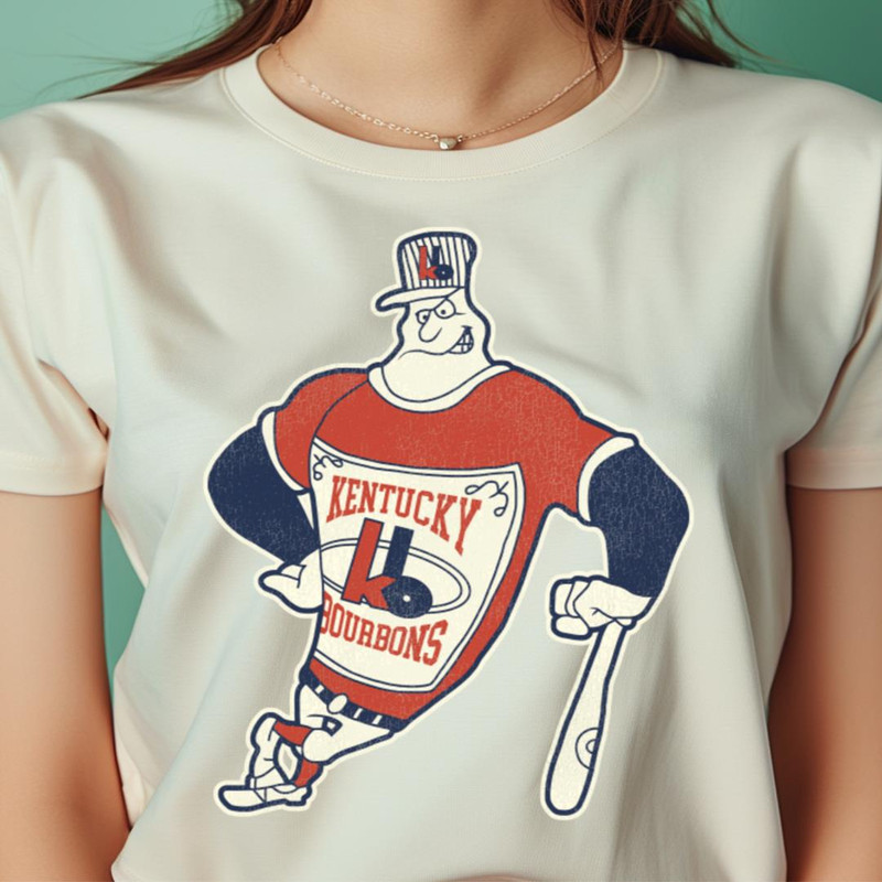 Kentucky Bourbons Defunct Louisville Softball PNG, Baseball PNG.jpg