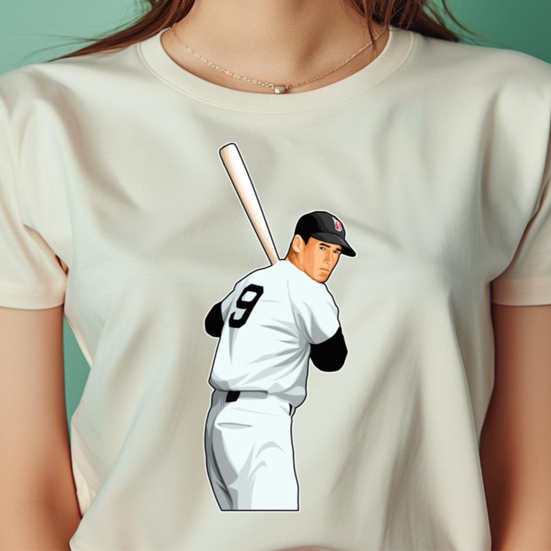 Ted William Circa 1939 Pitching Strategy PNG, Baseball PNG.jpg