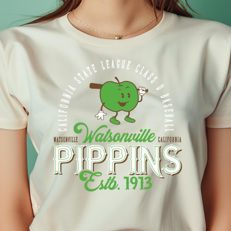 Watsonville Pippins Rookie Phenom PNG, Baseball PNG.jpg