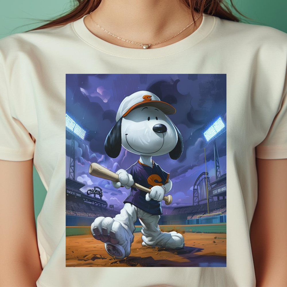 Peanuts Pitch To Rockies Logo PNG, Snoopy Vs Colorado Rockies logo PNG, Snoopy Vs Colorado Digital Png Files.jpg