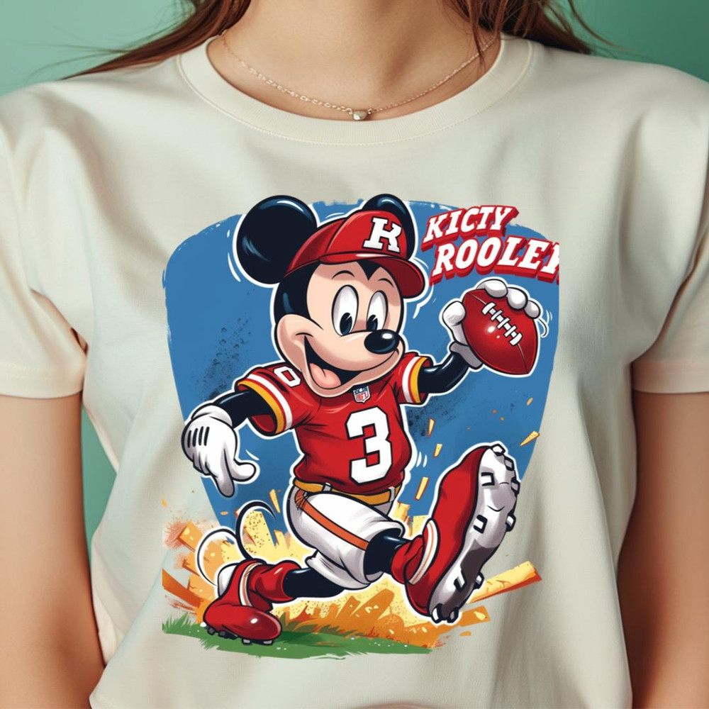 Mickeys Unforgettable Game With Royals PNG, Micky Mouse Vs Kansas City Royals logo PNG, Kansas City Royals Digital Png Files.jpg