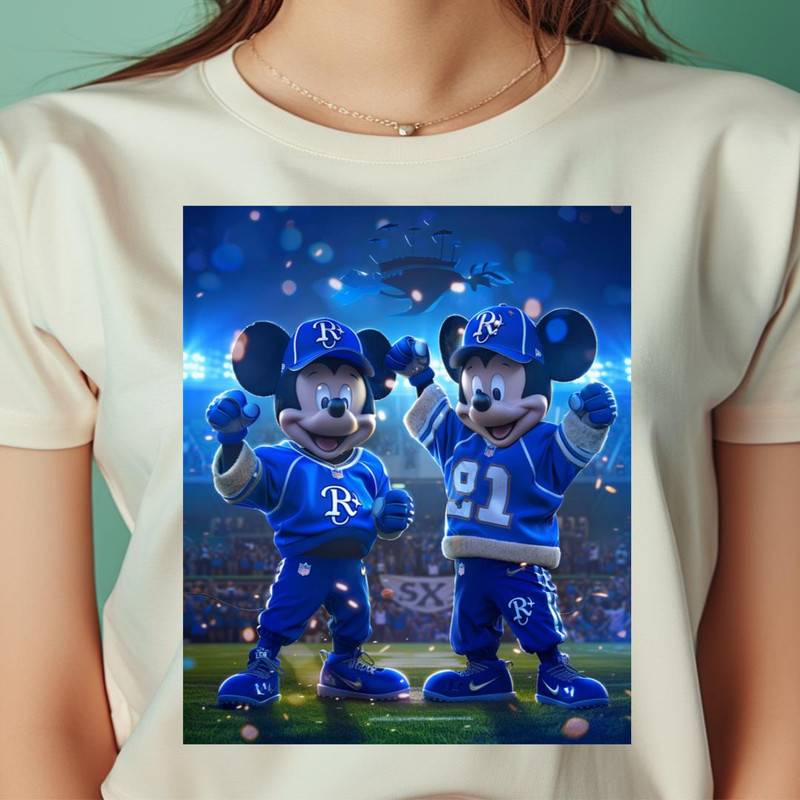 Mickeys Royal Classic Game PNG, Micky Mouse Vs Kansas City Royals logo PNG, Kansas City Royals Digital Png Files.jpg
