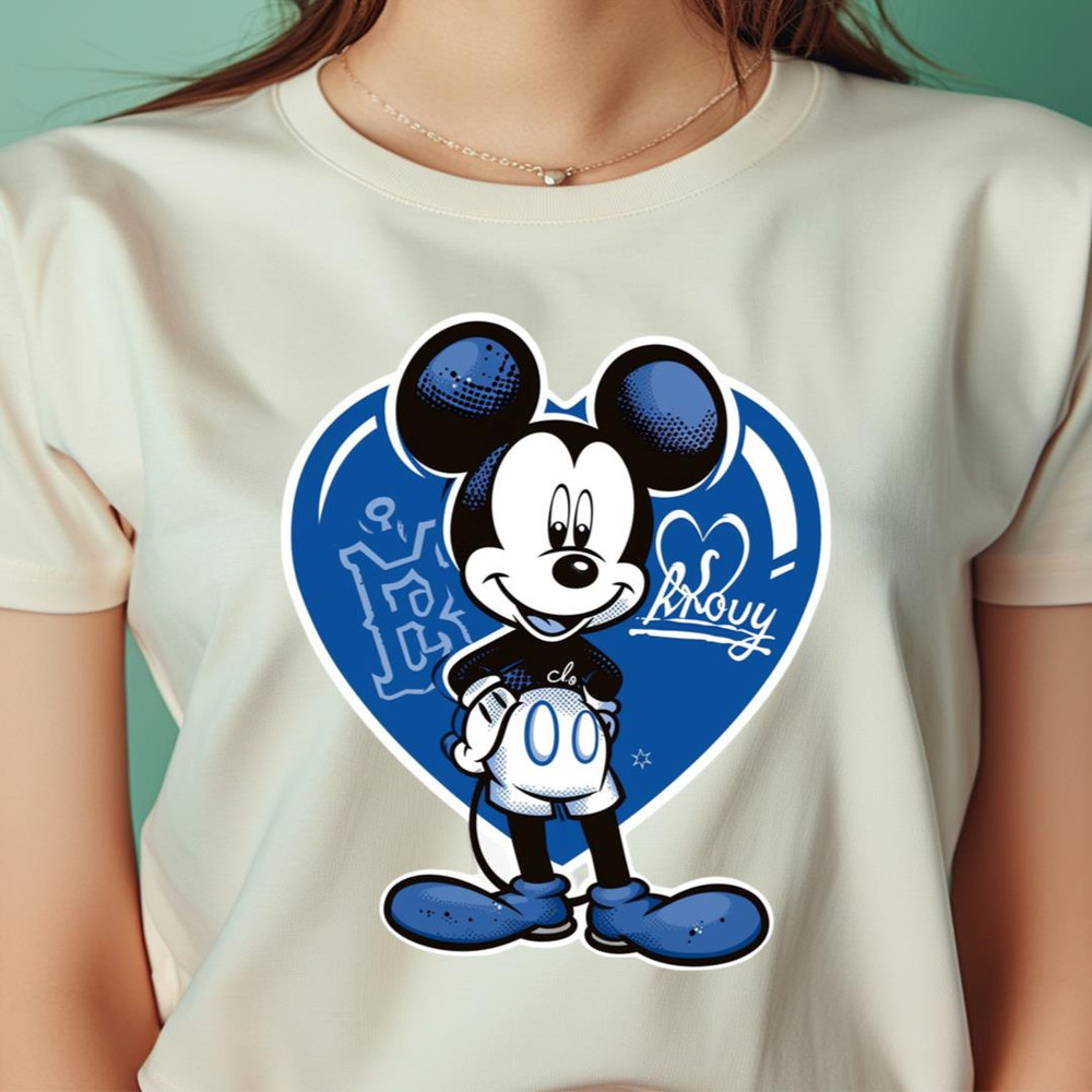 Mickey Knocks It Out For Royals PNG, Micky Mouse Vs Kansas City Royals logo PNG, Kansas City Royals Digital Png Files.jpg