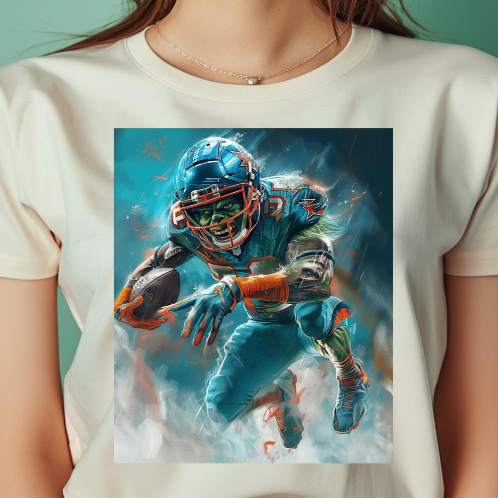 Vibrant Vision Grinch Marlins Logo PNG, The Grinch Vs Miami Marlins logo PNG, Miami Marlins logo Digital Png Files.jpg