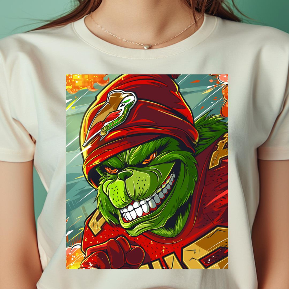 Grinch Marlins Logo Unfolds Magic PNG, The Grinch Vs Miami Marlins logo PNG, Miami Marlins logo Digital Png Files.jpg