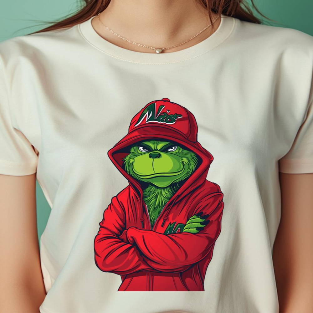 Grinch Marlins Logo Draws Crowds PNG, The Grinch Vs Miami Marlins logo PNG, Miami Marlins logo Digital Png Files.jpg