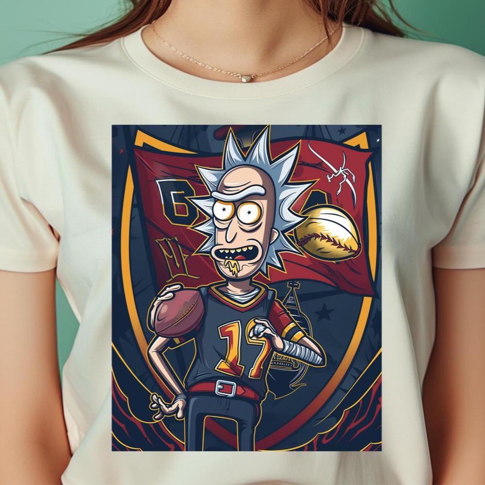 Ricks Time-Traveling Brewers Game PNG, Rick And Morty Vs Milwaukee Brewers logo PNG, Milwaukee Brewers logo Digital Png Files.jpg