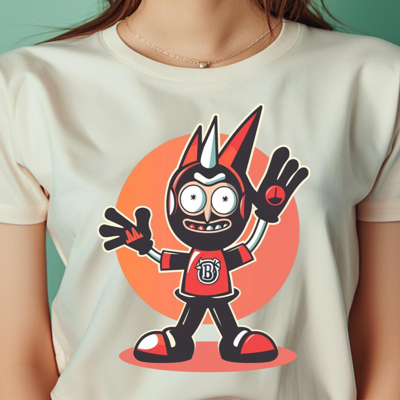 Rick And Mortys Brewers Odyssey PNG, Rick And Morty Vs Milwaukee Brewers logo PNG, Milwaukee Brewers logo Digital Png Files.jpg