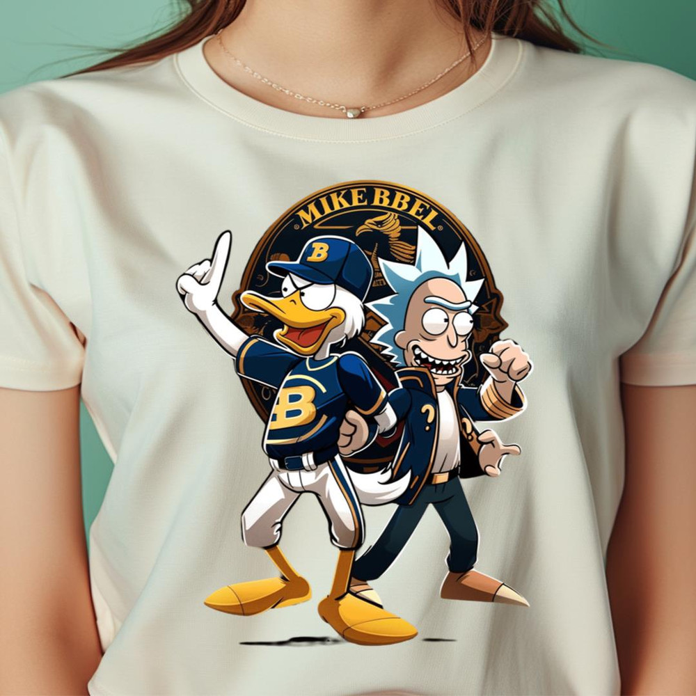 Rick And Mortys Baseball Shenanigans PNG, Rick And Morty Vs Milwaukee Brewers logo PNG, Milwaukee Brewers logo Digital Png Files.jpg