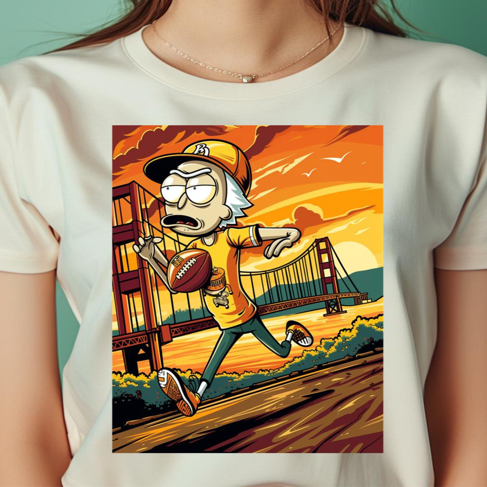 Milwaukee Mashup Rick Meets Brewers PNG, Rick And Morty Vs Milwaukee Brewers logo PNG, Milwaukee Brewers logo Digital Png Files.jpg