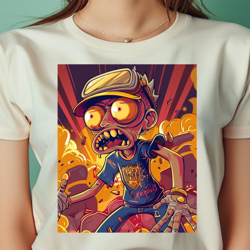 Brewers Logo On Ricks Ship PNG, Rick And Morty Vs Milwaukee Brewers logo PNG, Milwaukee Brewers logo Digital Png Files.jpg