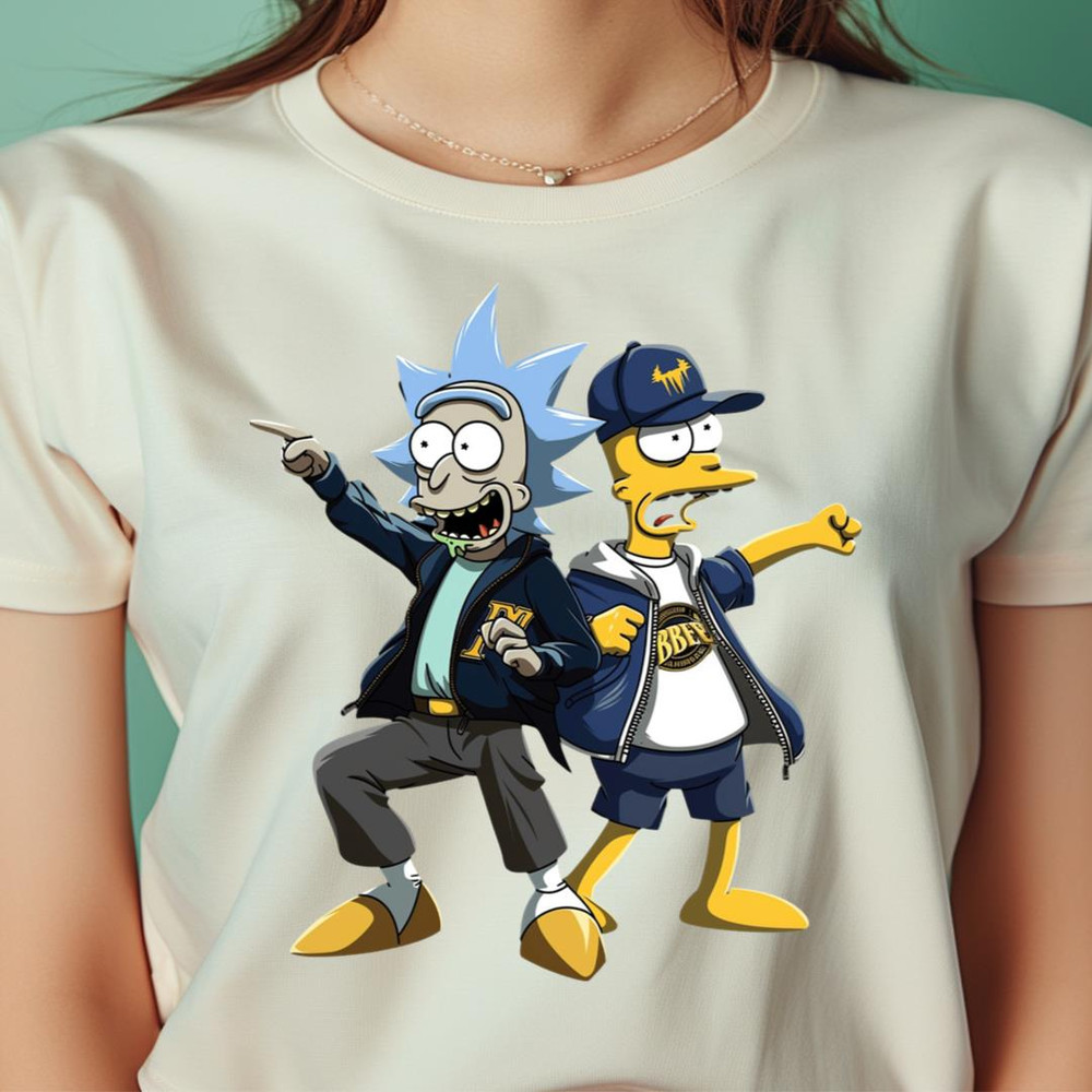 Brewers Engage In Intergalactic Rivalry PNG, Rick And Morty Vs Milwaukee Brewers logo PNG, Milwaukee Brewers logo Digital Png Files.jpg