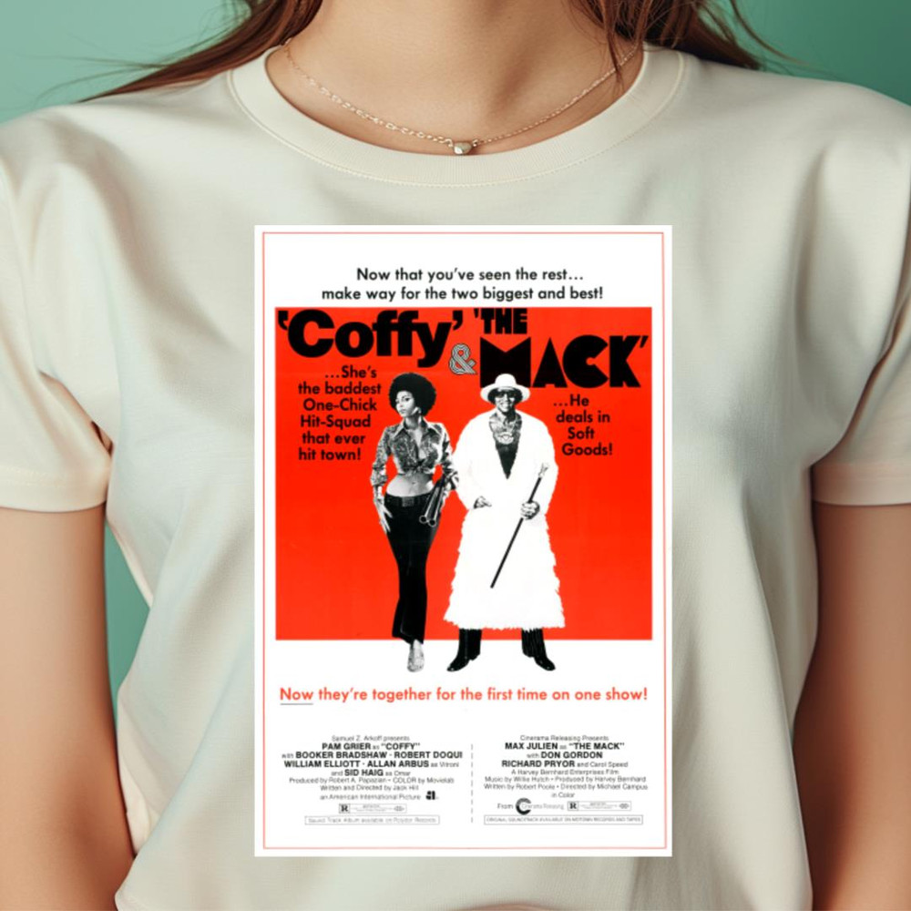 Coffy And The Mack - Blaxploitation Cool Cats PNG, Blaxploitation PNG.jpg