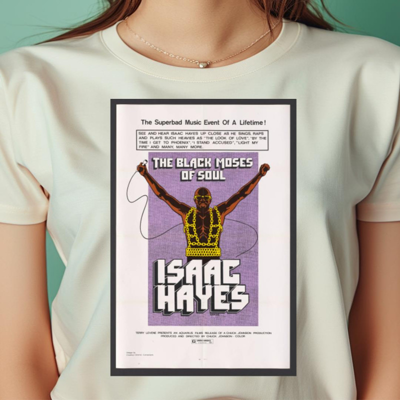 Isaac Hayes - Blaxploitation Night Stalker PNG, Blaxploitation PNG.jpg