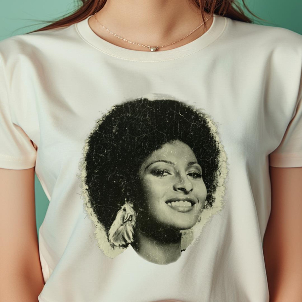 Pam Grier Vintage - Blaxploitation Rising Sun PNG, Blaxploitation PNG.jpg