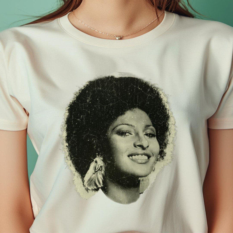 Pam Grier Vintage - Blaxploitation Rising Sun PNG, Blaxploitation PNG.jpg